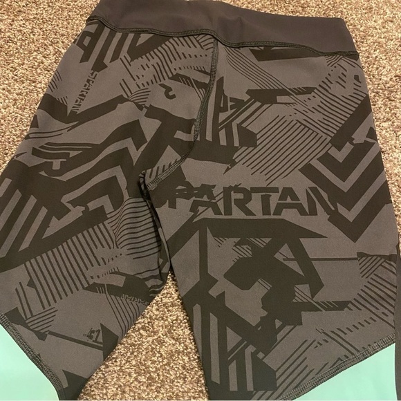 Spartan Race Reebok New Size XS Black Blue Compression Moisture Wicking - Picture 2 of 7